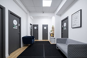 Западное крыло кабинет